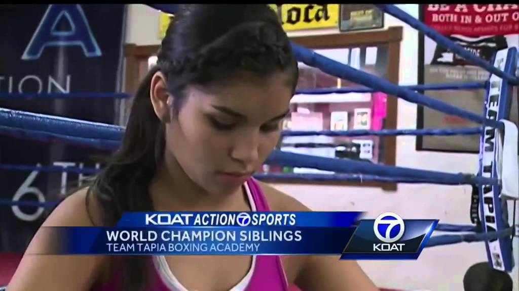 Siblings share love of boxing