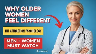 The Psychology of Attraction to Older Women  Why It Feels Different for Men & Women