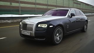 МОЙ ПЕРВЫЙ ROLLS-ROYCE !