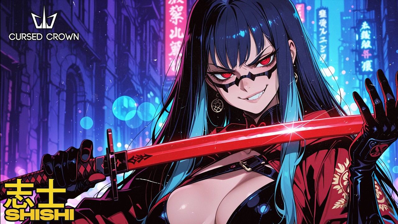 Shishi [志士] - Cursed Crown | Imperial Samurai Trap & Bass | Beat