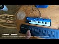 Portable Solution Cobalt5s And Roli Seaboard 49 Using WIDI BLE Bluetooth Powered From Sony Speaker Portable Solution Cobalt5s And Roli Seaboard 49 Using WIDI BLE Bluetooth Powered From Sony Speaker