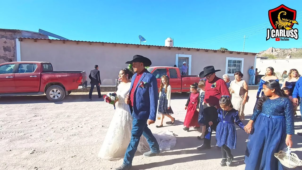 Boda De Olivia y reyes En General Galeana El Oro Durango