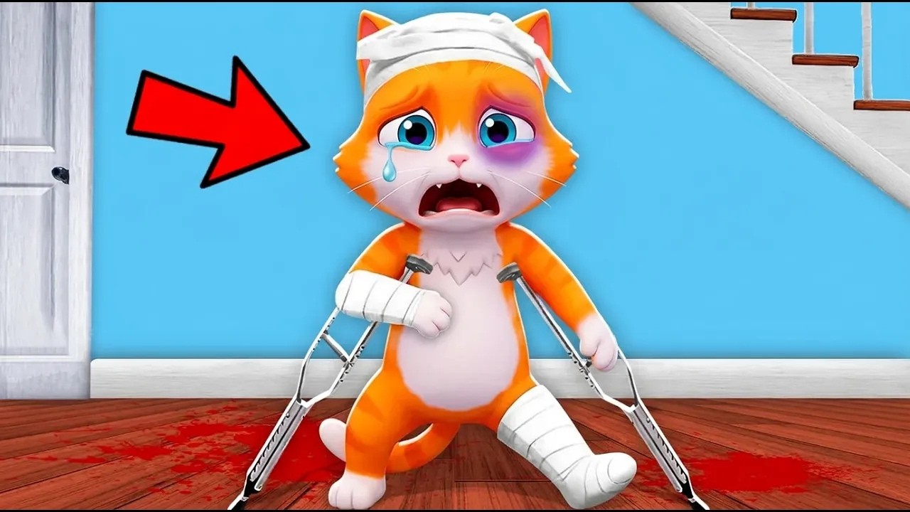 ¡Mi Gato Va al HOSPITAL! (I Am Cat)