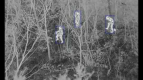 VideoS#1/7 YOLO Thermal training data: SAR target tracking with a drone