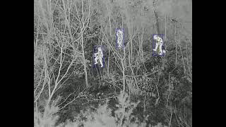 VideoS#1/7 YOLO Thermal training data: SAR target tracking with a drone