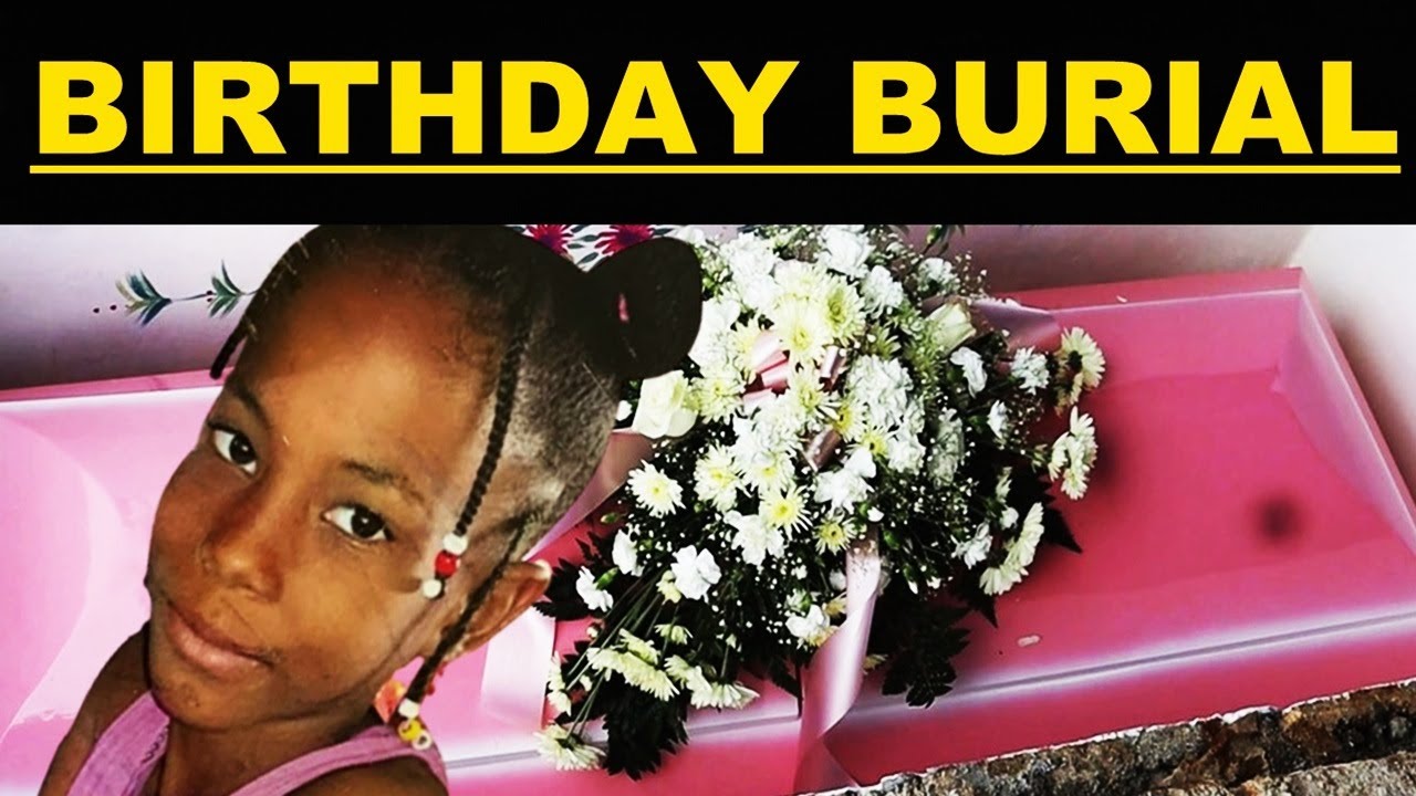 Little Girl Dies Eight Days After Being Baptized, Buried On Birthday (Watch To The End)