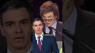 MILEI DESTRUYÓ A PEDRO SANCHEZ