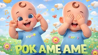 POK AME-AME BELALANG KUPU-KUPU | LAGU ANAK ANAK | LAGU ANAK VIRAL DAN POPULER