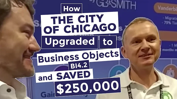 How the City of Chicago Upgraded to Business Objec...