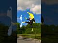 Fart battle banana meme animation