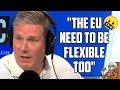 Keir Starmer's Pathetic Response To Brexit Question!