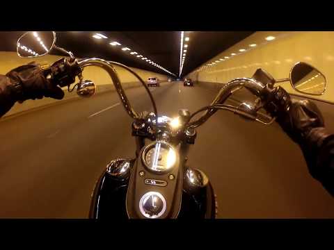 What Does Harley-Davidson Sound Like When You Ride It Legally? Harley Davidson Street Bob Ride POV