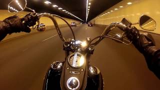 What Does Harley-Davidson Sound Like When You Ride It Legally? Harley Davidson Street Bob Ride POV