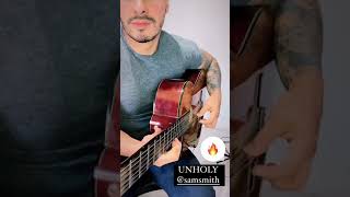 UNHOLY - Sam Smith, Kim Petras ( Guitar cover)