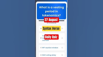 Syntax Verse Quiz Answer | 27 August | Syntax Verse Quiz Answer Today #kdp_gaming