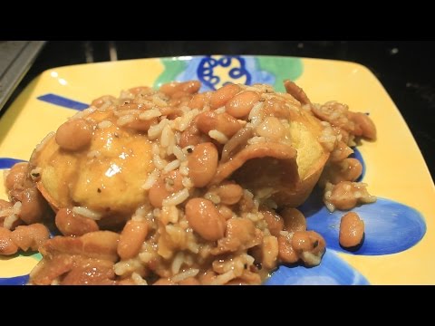 Red Hot Cajun Style Spicy Beans and Rice Recipe Pinto Beans