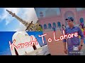 Karachi To Lahore by train 🚂 (my first vlog)