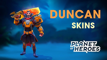 Planet of Heroes - Skins for Duncan - [ENG]