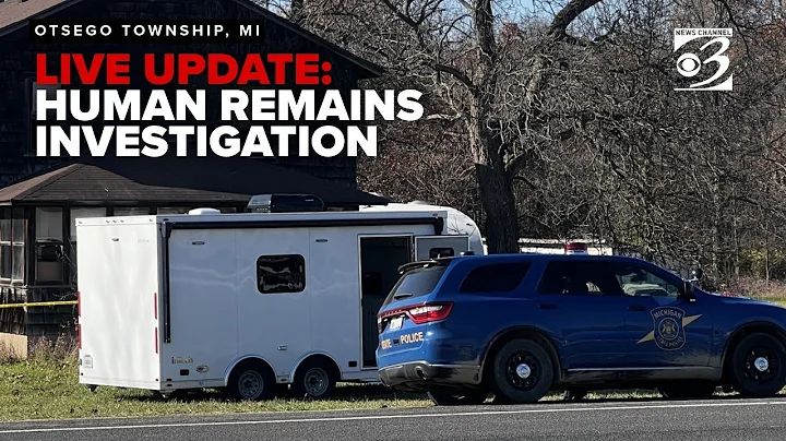 LIVE: Burned human remains found behind vacant Otsego Township home identified