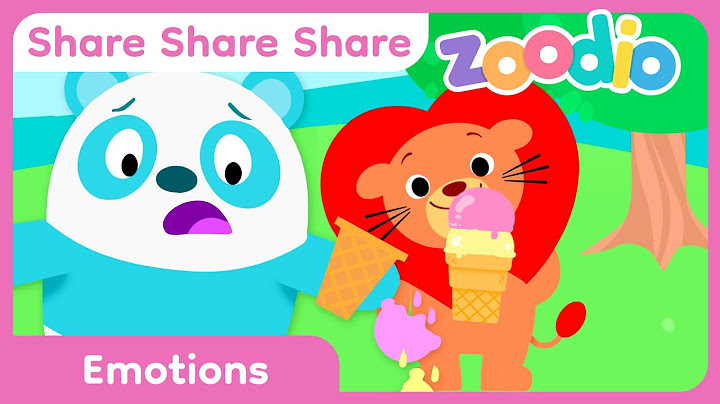 Sharing and Caring | Zoodio | Animals and Emotions Music for Kids