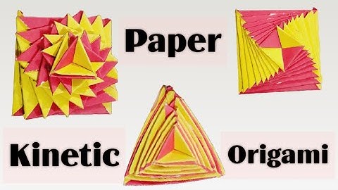 Paper Toy Antistress Transformer | Diy easy paper craft | Origami Paper Toys Making Ideas |