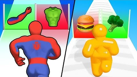 Mashup Hero | Tall Man Run / All Level Gameplay: Android,iOS - New APK Update