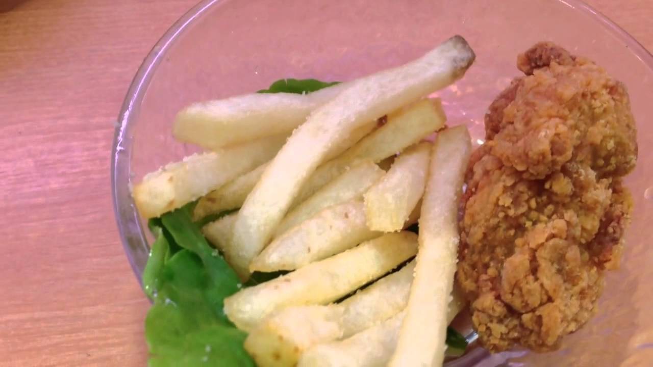 Chicken and chips in Japan one dollar YouTube