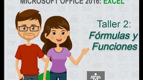 Excel 2016 Taller 2 SENA