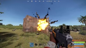 Rust 5x Raid Compilation 4K 60FPS UHD Part 1 #Rust #RustRaid #RustGameplay