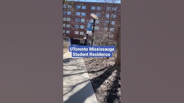 Residence at University of Toronto Mississauga