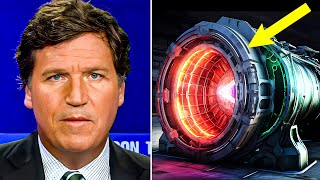 Carlson reveals they&#39;ve unlocked spacetime secrets with a portal.