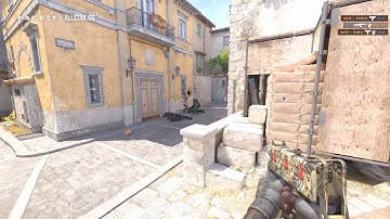 Inferno MAC-10 Quad Kill Clutch! #CS2 #CSGO #MAC10 #Clutch #Inferno #QuadKill #Gaming #FPS