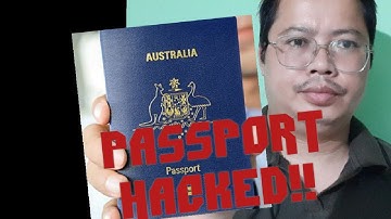 Hacking passport||hacking passport by Airlines boarding pass|| lby Devendra