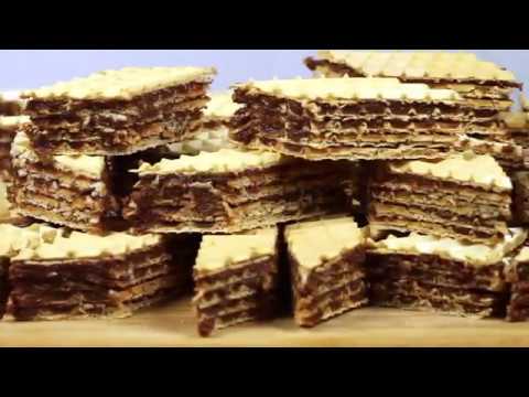 Balkan No Bake Wafer Cake Oblatne