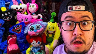 All Poppy Playtime Plush In Claw Machine