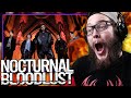 BREAKDOWN OF THE YEAR?!?! NOCTURNAL BLOODLUST - Cremation (feat. PK of Prompts) OHRION REACTION
