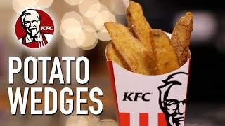 DIY KFC Potato Wedges