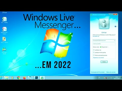 MSN Messenger em 2022? Sim!