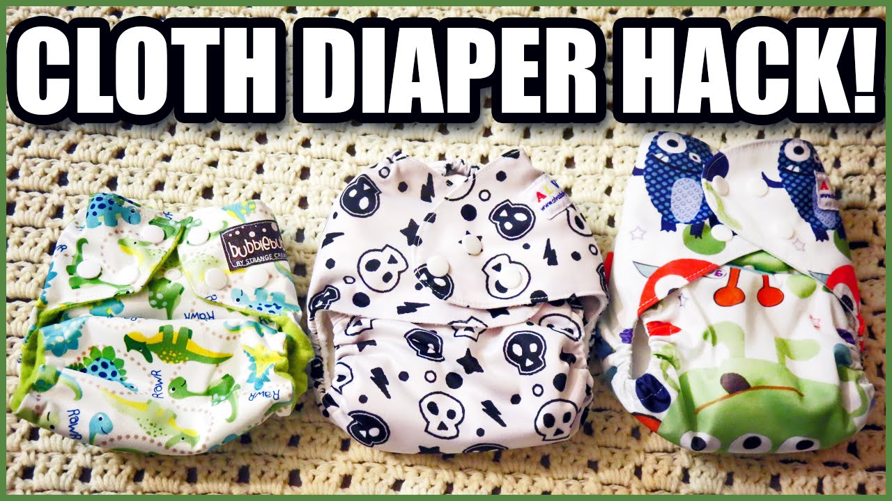 panda cloth diaper