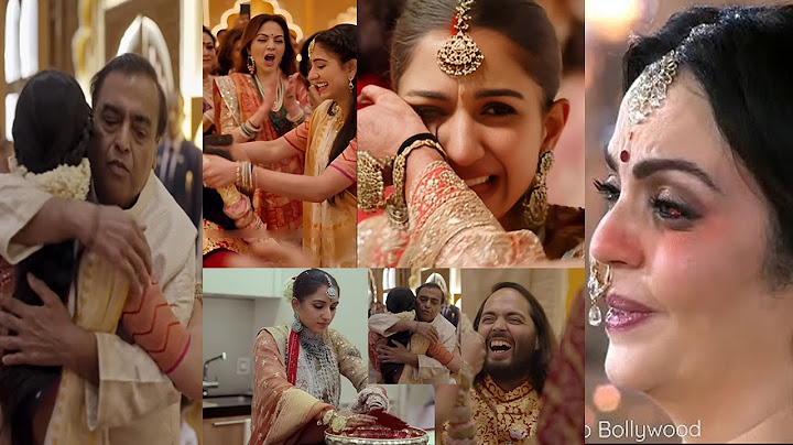 Nita Ambani Crying after Radhika Merchant brokedown at her Vidaai with Anant Ambani!