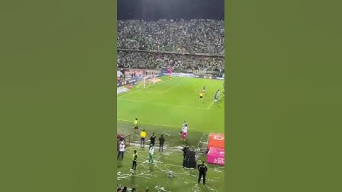 Gol de Falcao en el  Nacional vs Millonarios.
