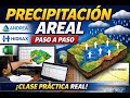 2026-01-06 Cómo calcular la PRECIPITACIÓN AREAL paso a paso | ANDREA + HIDRAX + Excel (Clase real)