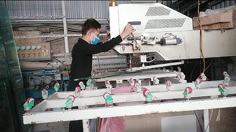 Máy Khoan Kính - Máy Gia Công Kính, Nhanh Và Đẹp