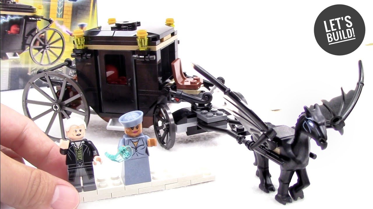 grindelwald escape lego