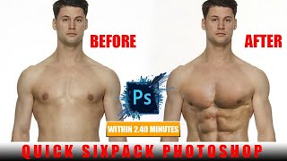 How to set six pack edit in photo shop CC 2020 ..... screenshot 2