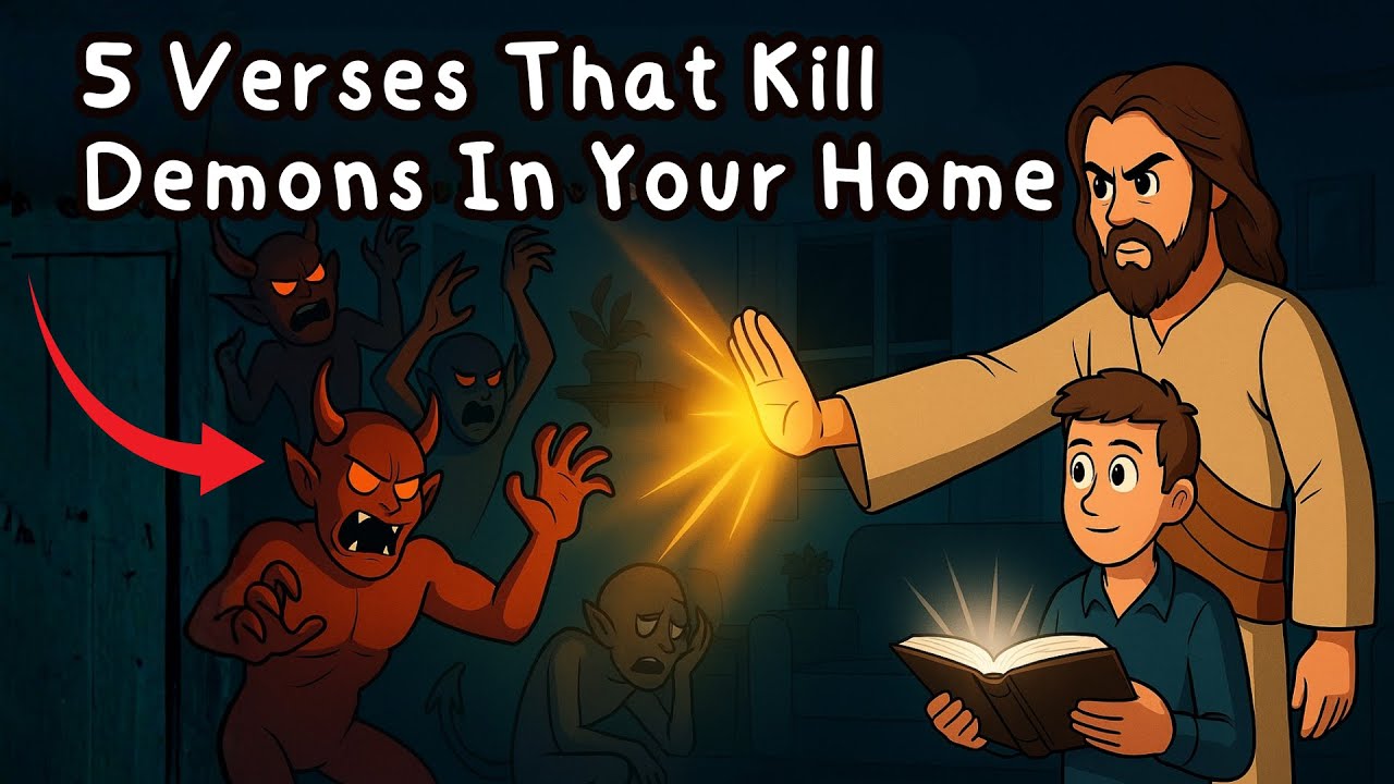 Дьявол НЕНАВИДИТ эти 5 мест Писания — используйте их сейчас!