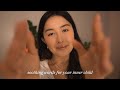 Asmr soothing affirmations for inner child healing selflove  healing shame