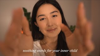 asmr soothing affirmations for inner child healing (self-love & healing shame)