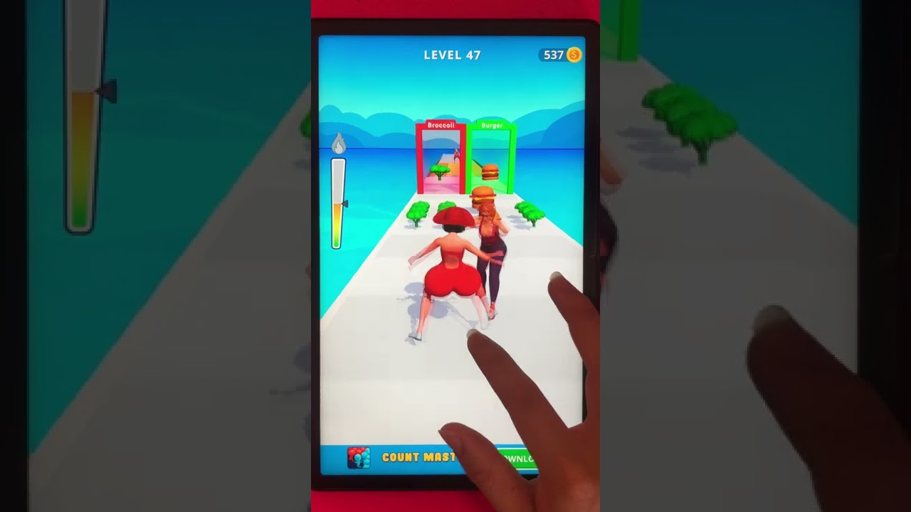 Twerk Race 3D 💛 NEW HEADS - Gameplay Walkthrough - All Levels IOS, Android Big Update  