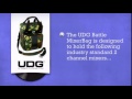 UDG Battle Mixer Bag Army Green - DJkit.com